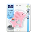 Silicone Teether Elephant “LUCKY” Pink /package/